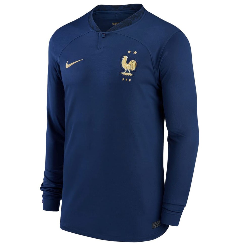 Tailandia Camiseta Francia Primera ML 2022-2023